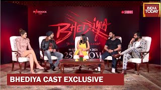 Team Bhediya Interview: Kriti Sanon Reveals The Difference Between Varun Dhawan & Kartik Aaryan
