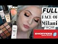 FULL FACE USING MILANI FROM SHOPPERS DRUG MART