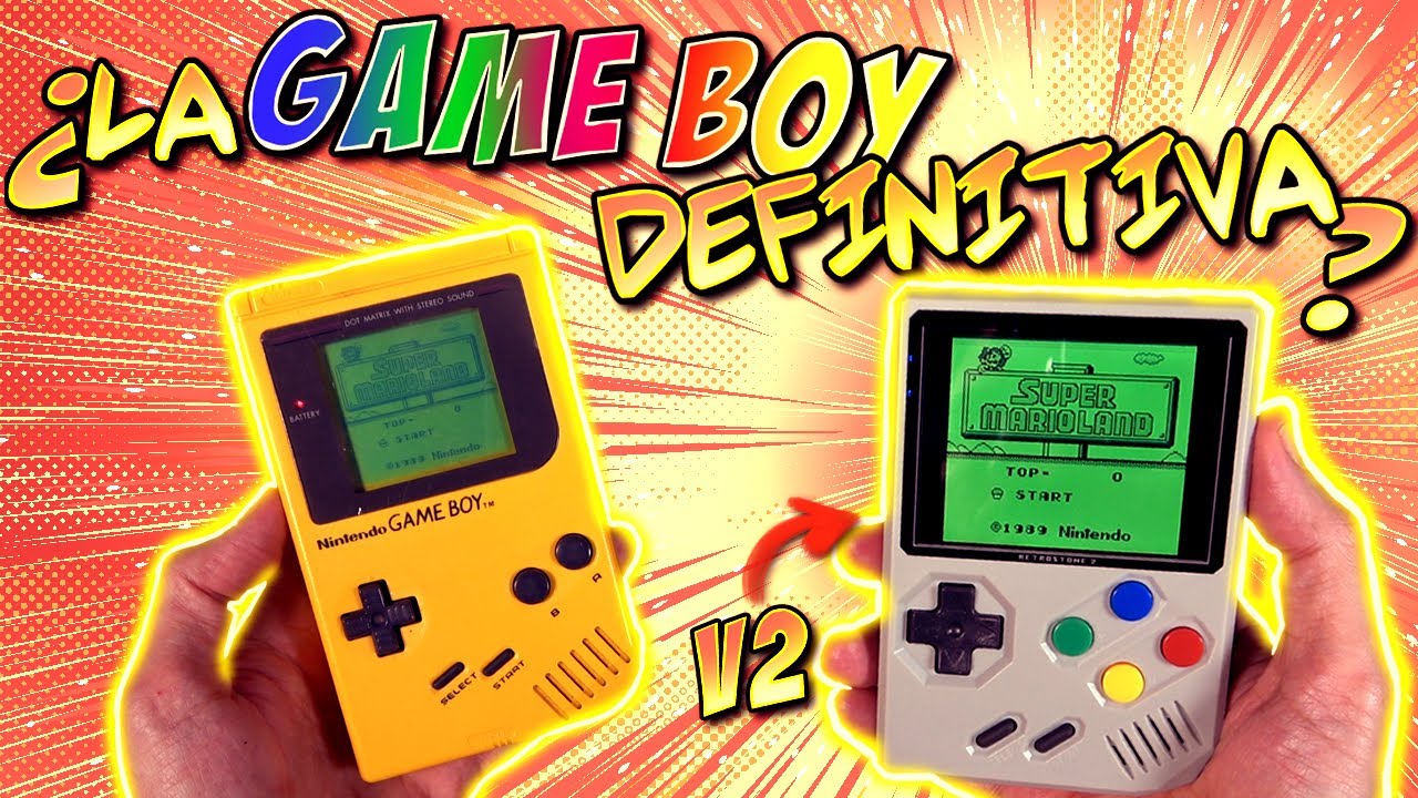 🕹️ RETROSTONE 2 ¿ la GAME BOY DEFINITIVA ? análisis de esta consola  portátil retro 