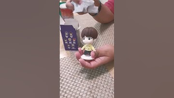 Unboxing BTS TinyTAN Happy Meal Toys! P2 💜 #McDonalds #bts #tinytan  #openbox