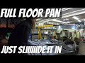 Full Floor Pan Replacement At Home - Fast, Cheap and Easy On Your Classic Car!