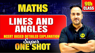 Lines And Angles One Shot With Ushank Sir | Science and Fun 9th Class