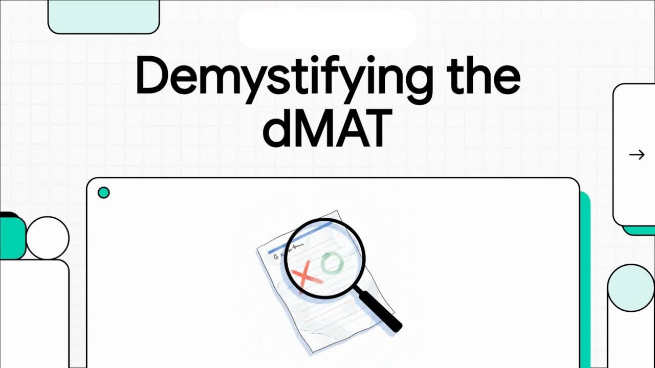 Demystifying the dMAT: Why the New Exam is Your Gateway to Success in Germany