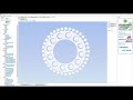 Etagear software tutorials one tooth difference cycloidal gear module
