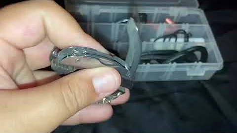 What’s in my bow case