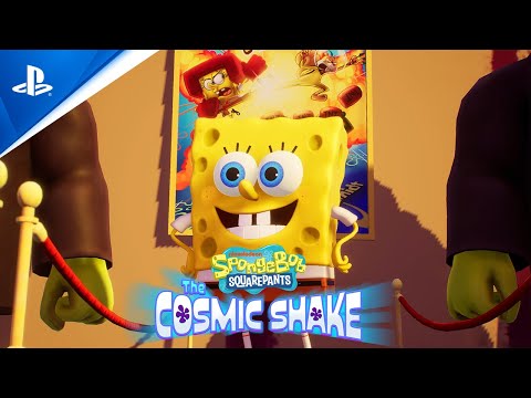 SpongeBob SquarePants: The Cosmic Shake - Launch Trailer | PS5 Games