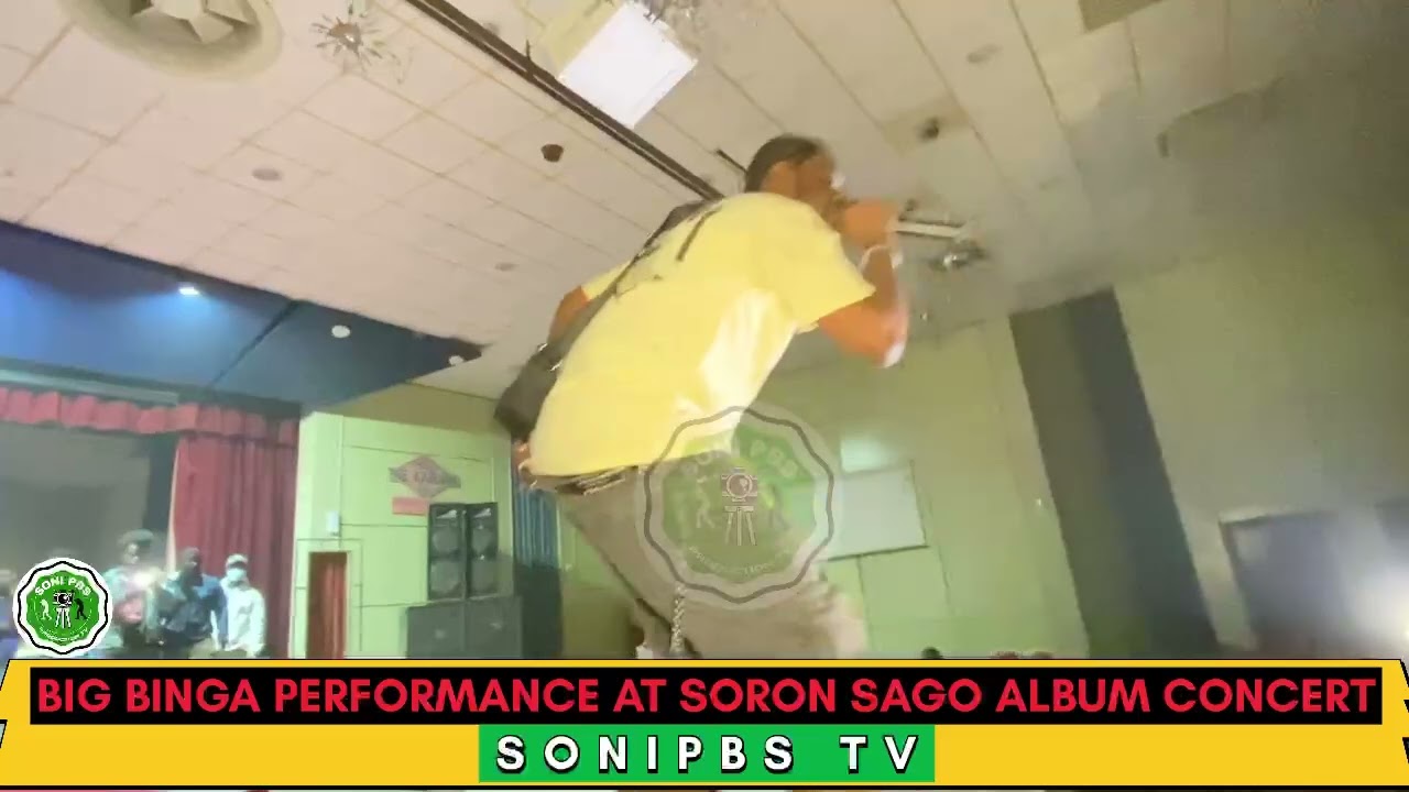 Big Banga at soron sago album launch 