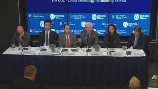 The U.S.-China Technology Relationship in Flux
