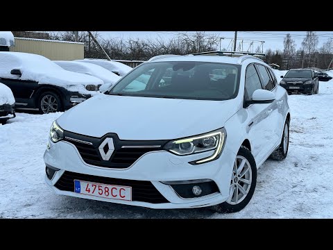 РЕНО-МЕГАН 4 2019г. УНИВЕРСАЛ 1.5 DCI  LIMITED АВТО ИЗ ЕВРОПЫ