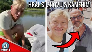 KLUK S KAMENÍM TO UDĚLAL ZNOVU! 😳😳