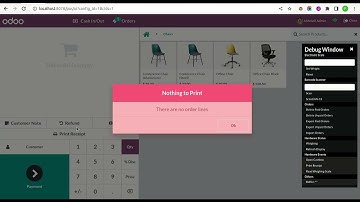 POS Quick Print Receipt Odoo