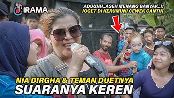 KEREN !! LAGU GEDUNG TUA VERSI NIA DIRGHA BERSAMA TEMAN DUETNYA DI DANGDUT JALANAN IRAMA DOPANG