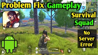 Best Battle Royale Game Survival Squad Gameplay Android 2022 | Survival Squad Server Problem Fixed screenshot 2