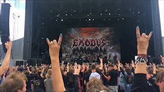 Exodus - And Then There Were None(Live Copenhell 2018)