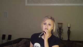 Kenzie singing Beautiful by Christina Aguilera