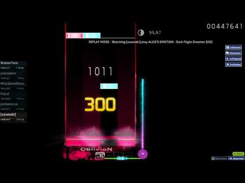[MANIA 4K] [uzumaki] | ALiCE'S EMOTiON - Dark Flight Dreamer [HD] | FC 96%