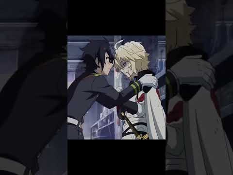 I love Mikayuu #anime #edit #ship #seraphoftheend #mika #yuu