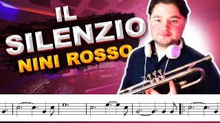 Il Silenzio on Trumpetn (with Sheet Music)