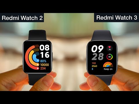 Redmi Watch 3 Vs Redmi Watch 2 | What's new?