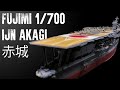 1/700 IJN Akagi - Fujimi