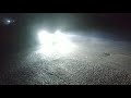 Accord 2006 - Headlights Test, Mid-dense Fog