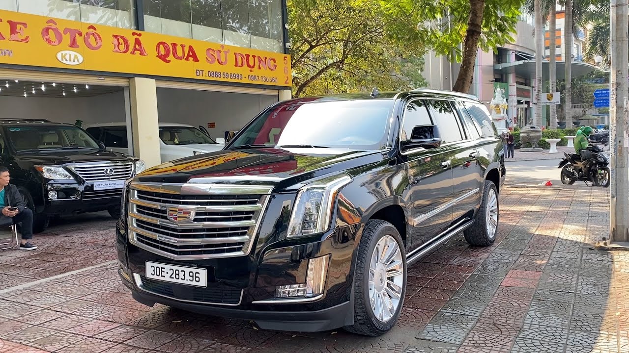 Khám phá Cadillac Escalade 2016 độ nội thất siêu sang trọng