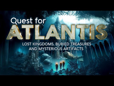 QUEST FOR ATLANTIS: LOST KINGDOMS, BURIED TREASURES AND MYSTERIOUS ARTIFACTS