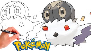 How To Draw SPEWPA POKEMON #665 | Generation 6