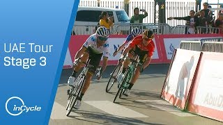 UAE Tour 2019 | Stage 3 Highlights | inCycle