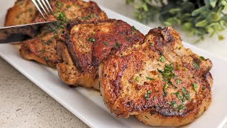 Restaurantstyle delicious and easy! I can't stop making these pork steaks