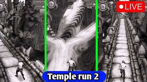 temple run 2  temple run 2 real life😂