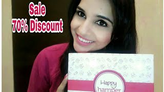 Happy Hamper January 2018 | Winter Sale | Upto 70% Discount | Skincare Sale & Haul | Happy Hamper January 2018 | Winter Sale | Upto 70% Discount | Skincare Sale & Haul |