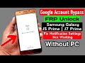 Samsung J5 Prime/J7 Prime Google FRP Bypass 2020║Fix Notification Settings Not Working (Without PC)
