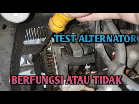 Video: Adakah alternator kereta mempunyai fius?