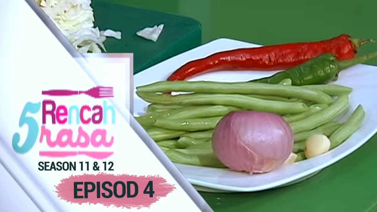 [FULL] 5 Rencah 5 Rasa (Season 11 & 12) (2014) | Episod 4 - YouTube