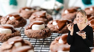 All the Flavors of Hot Chocolate without a Packet (Hot Chocolate Cookies)