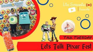 Talk Tuesday - Pixar Fest