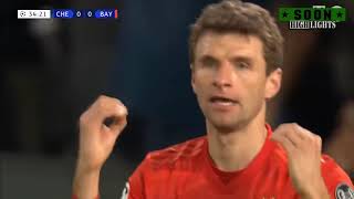 Обзор матча Челси 0-3 Бавария Лига Чемпионов 25.02.2020