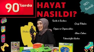 90'larda Yaşamak / 90larda Çocuk Olmak / 90lar Şarkılar, Diziler, Çizgi Filmler, Oyuncaklar