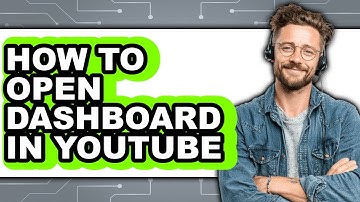 How to Open Dashboard in Youtube (full Guide)