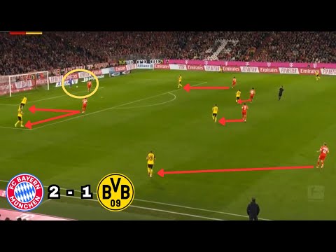 fin4dtoto x aengtoto - Penerapan Press Tinggi dari Bayern | Analisis Gol FC bayerm vs Borussia Dortmund
