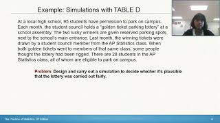 Statistics Chapter 5.1 (5A)