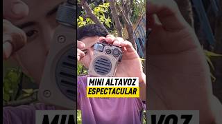 Muzen Wild mini el altavoz pequeño pero potente 😱 #short