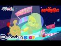 Alien Race - Best Friend MORPHLE Kids Cartoons & Songs - MOONBUG KIDS - Superheroes
