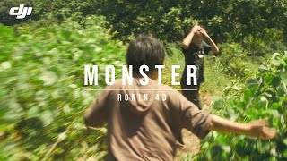 Rolling Through Cannes: How Ronin 4D Helped the team behind “Monster”