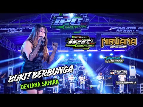 BUKIT BERBUNGA ~ DEVIANA SAFARA { IPG X NIRWANA } CAKRAWALA GAJAH DIGITAL