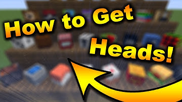 How to Get Custom Heads In Minecraft working 2024