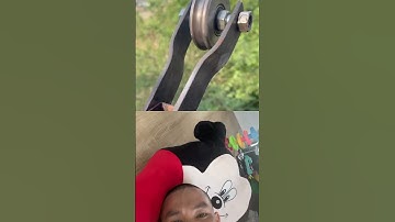 Chế ròng rọc thật dễ #diy #tools