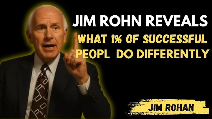 JIM ROHN REVEALS WHAT 1% OF SUCCESSFUL PEOPLE DO DIFFERENTLY