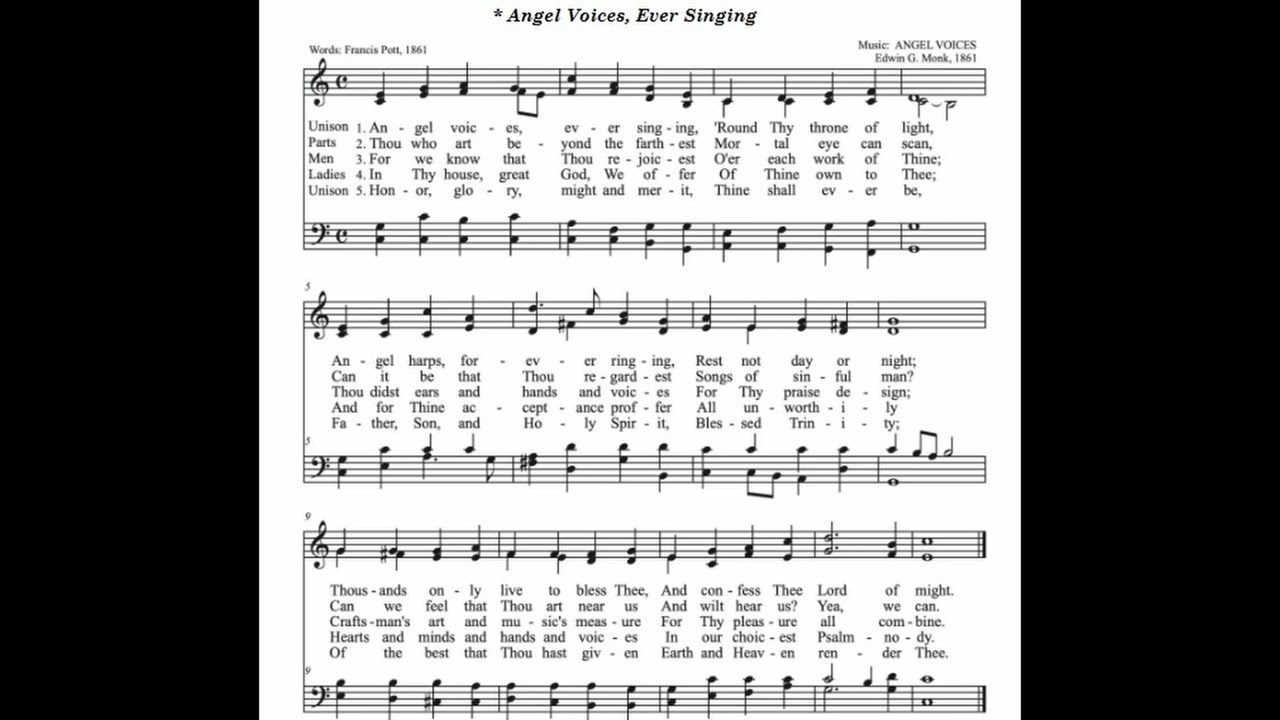 Angel Voices, Ever Singing